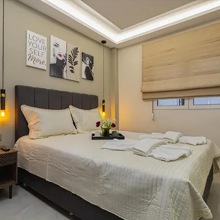 公寓 Nicole In Center Chania *