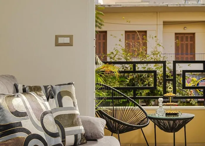 Nicole In Center Chania Lejlighed