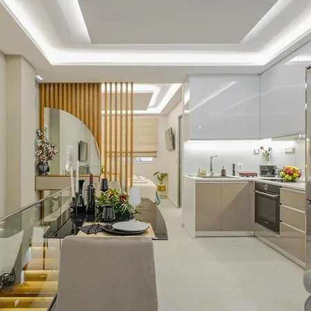 Nicole In Center Chania 아파트 *