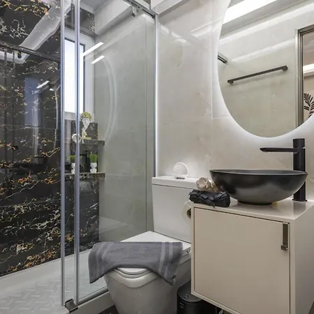 아파트 Nicole In Center Chania 하니아