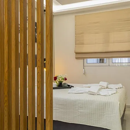 아파트 Nicole In Center Chania 하니아