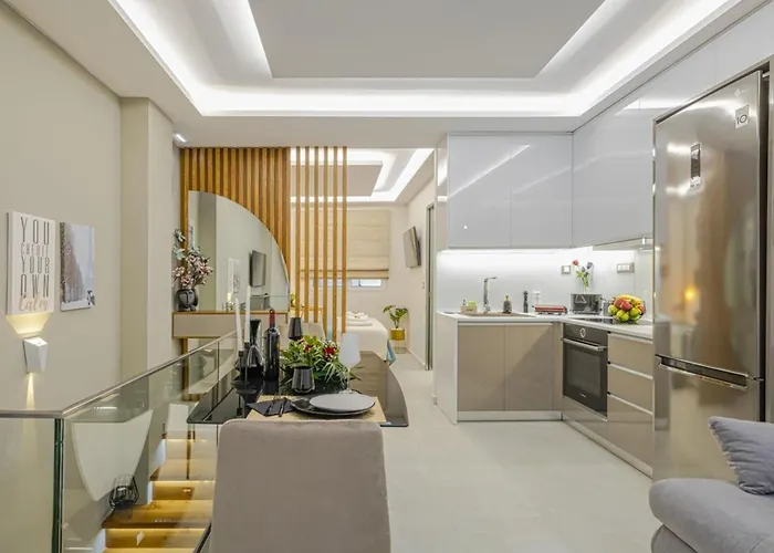 Nicole In Center Chania Apartament *