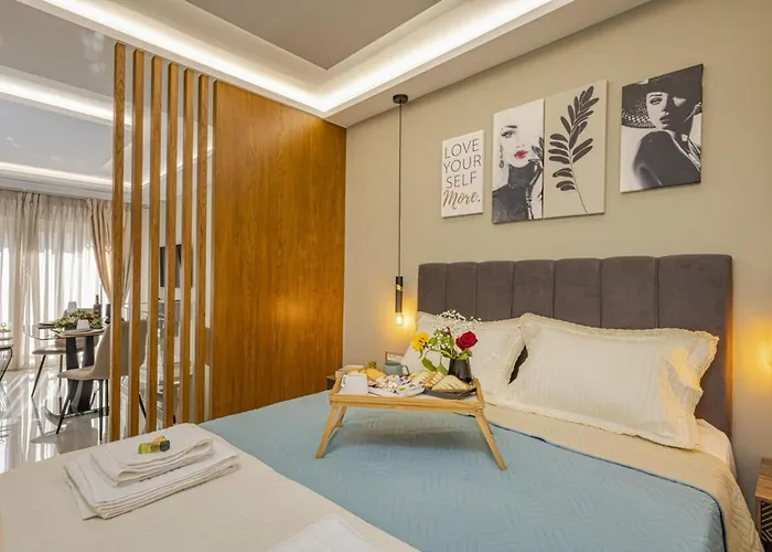 Nicole In Center Chania Apartament *